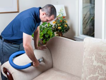 Upholstery cleaning in Duvall by Continental Carpet Care, Inc.