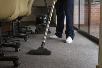 Commercial carpet cleaning in Kirkland, Washington