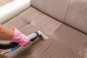 Sofa Cleaning in Forest Park by Continental Carpet Care, Inc.