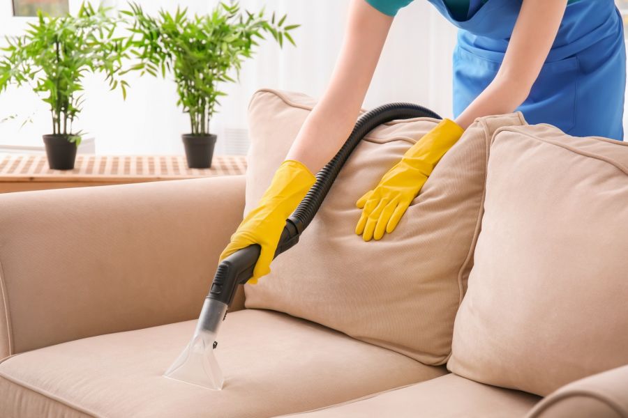 Sofa Cleaning by Continental Carpet Care, Inc.